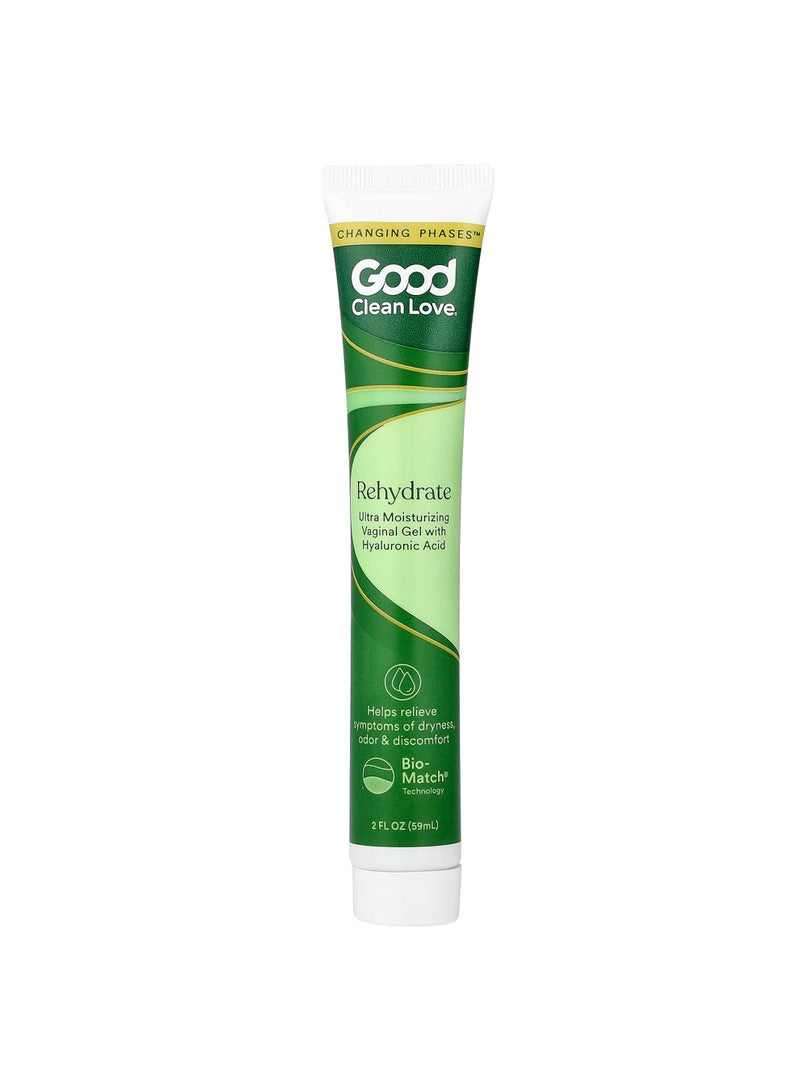 Rehydrate, Ultra Moisturizing Vaginal Gel, 2 fl oz (59 ml)